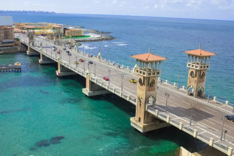 Puente Stanley, Alejandría